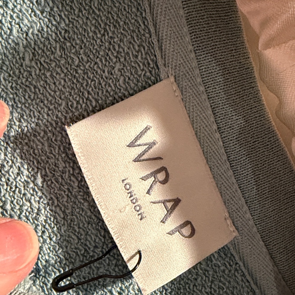 Wrap London Women's Light Blue Long Sleeve Top - Picture 9 of 10